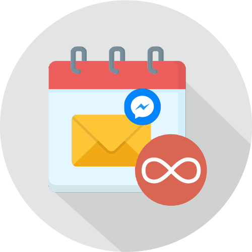 FBSEND Pro offers unlimited daily bulk messaging